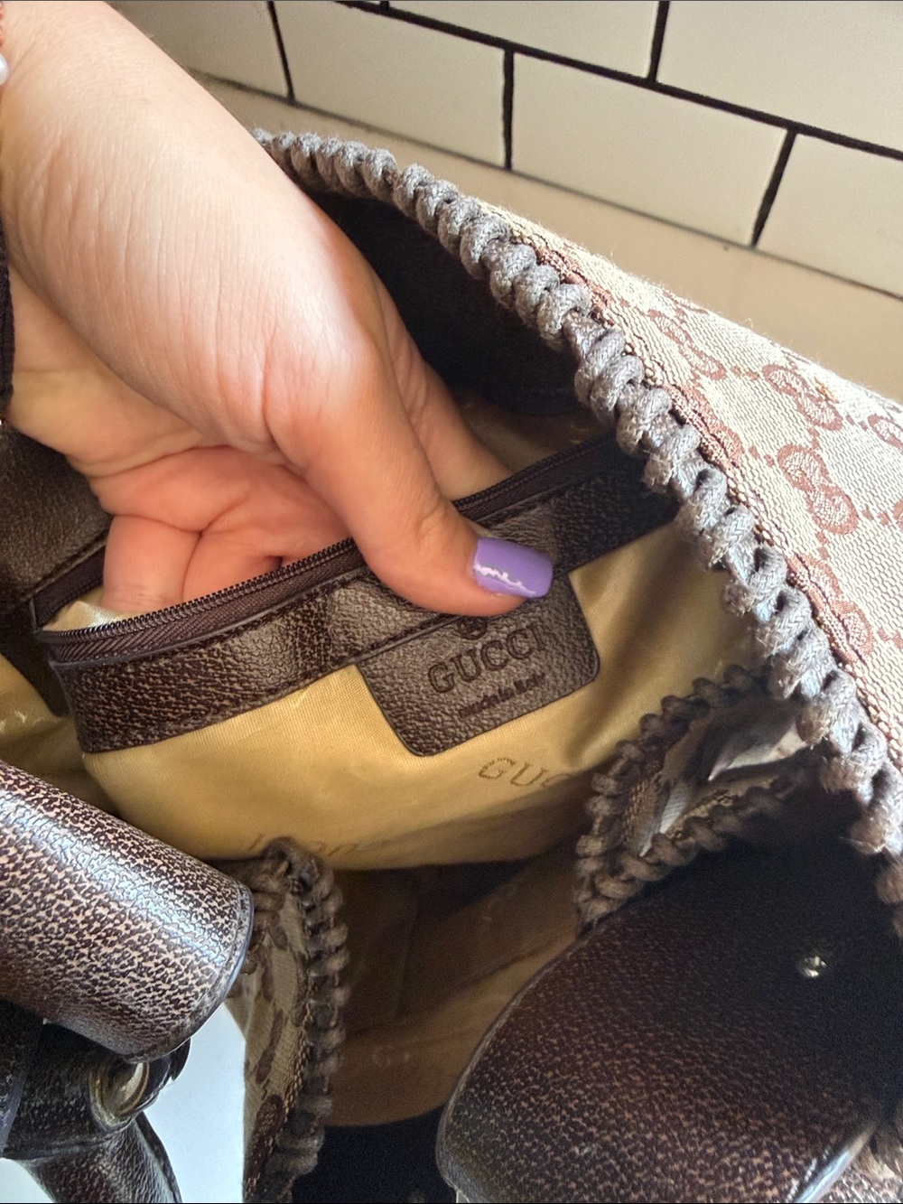 Vintage Gucci Horsebit Hobo Xtra Large Bag - Picture 3 of 3